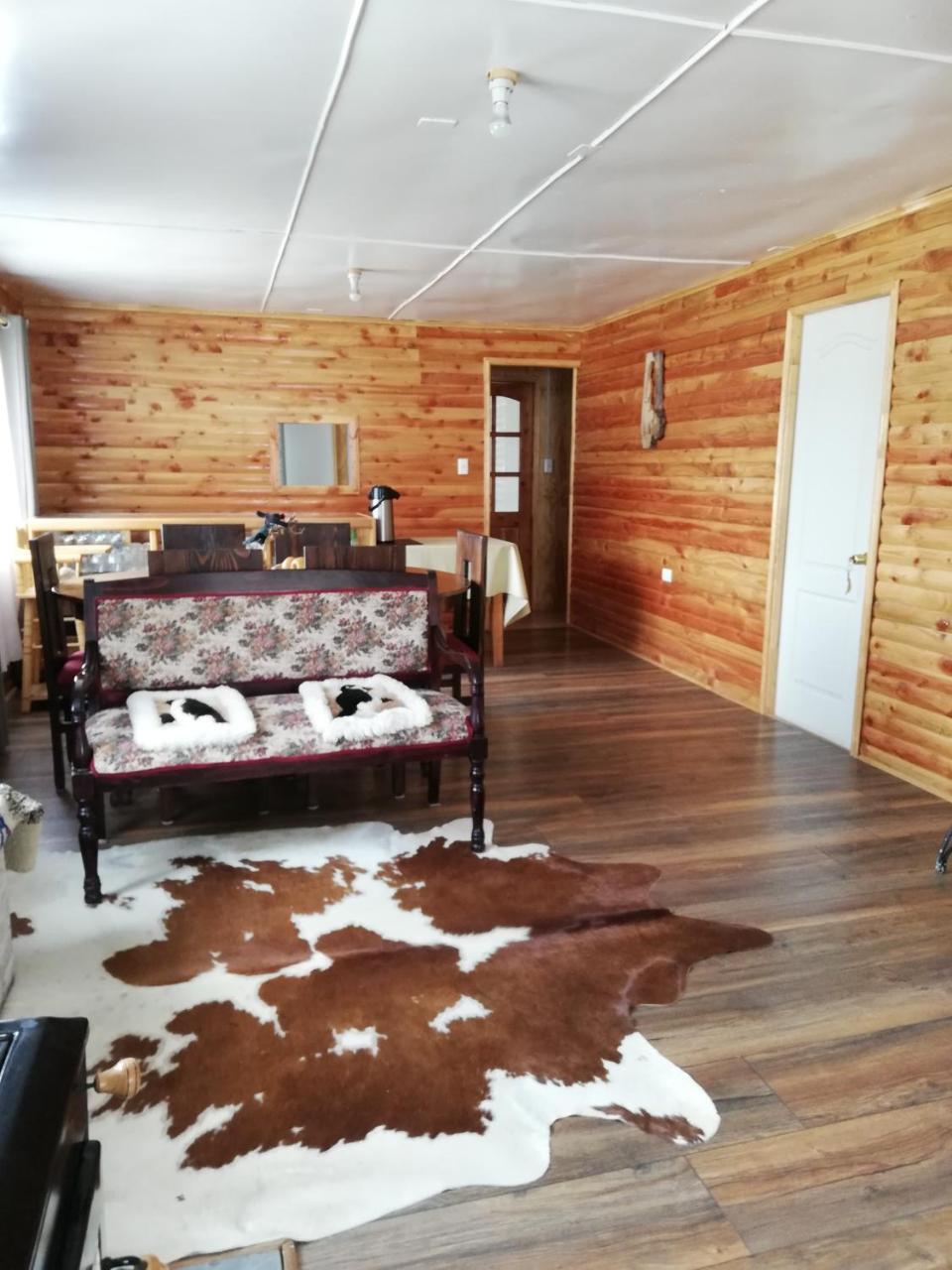 Puesto Canogas Hostal Villa O'Higgins Exteriör bild